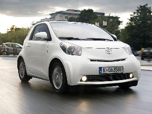 Toyota iQ:  ¡Qué sorpresa!