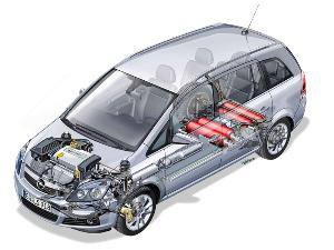 Nuevo Zafira de Gas Natural para Europa