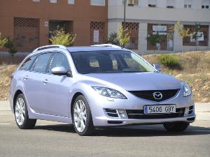Mazda 6 Wagon 2.0 CRTD Luxury: Espíritu trasgresor