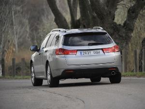 Honda Accord Tourer 2.0 I-VTEC Executive: Versatilidad nipona