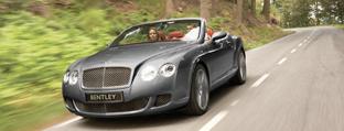 Bentley Continental GTC Speed: el aristócrata volador