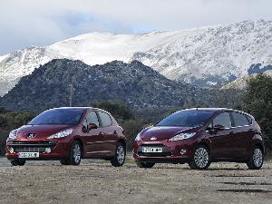 Ford Fiesta 1.6 TDCi Titanium 90 CV Vs Peugeot 207 1.6 HDi 110 CV Premium: La calle es mía