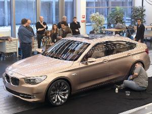 BMW Concept Serie 5 Gran Turismo: Un rival para el Porsche Panamera