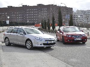 Citroën C5 Tourer Vs Honda Accord Tourer: El placer de viajar en familia