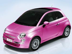 Un Fiat 500 para Barbie