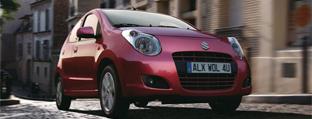 Suzuki Alto: El más pequeño de la gama