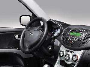 Hyundai i10, el coche que conduce Pilar Rubio