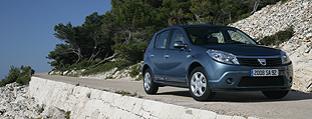 Dacia: Tres modelos para combatir la crisis
