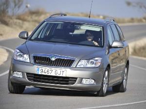 Skoda Octavia Combi 1.9 TDI Trend: Familiar con mayúsculas