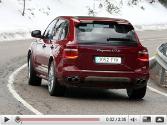 Video Porsche Cayenne GTS