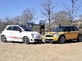 500 Abarth Vs Mini Cooper S
