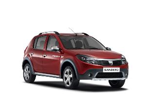 Dacia Sandero Stepway: Efecto visual