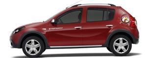 Dacia Sandero Stepway: Efecto visual