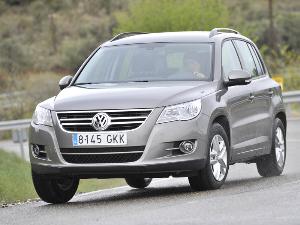 Volkswagen Tiguan 2.0 TDI 2WD: Un Golf con músculo