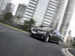 Nueva gama Lexus IS: Más refinada