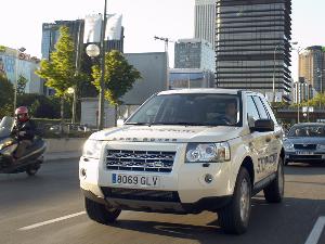 Land Rover Freelander 2 TD4_e Stop/Start: Detiene el consumo