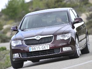 Skoda Superb 3.6 V6 FSI Elegance DSG 4x4: Soberbio