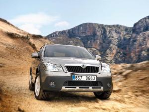 Skoda Scout: Evolución estética