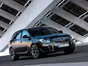 Opel Insignia OPC Sports Tourer: Ultimando detalles