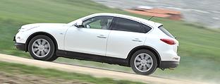 Infiniti EX37 GT: Prueba en vídeo