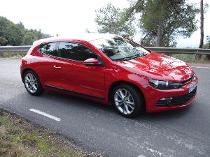 VW Scirocco 2.0 TSI 200 CV DSG: Vendaval de potencia y prestaciones