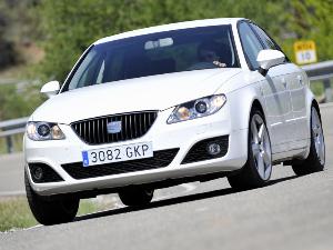 Seat Exeo 2.0 TSI 200 CV Sport: Pugna en la cumbre