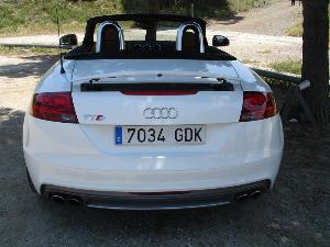 Audi TTS Roadster 2.0 TFSI S Tronic: Para volar a ras de suelo