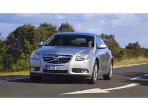 Opel Insignia ecoFLEX: Limpio, dinámico y estilizado