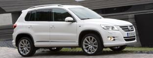 Volkswagen Tiguan R-Line: El más exclusivo de la gama