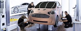 Primer utilitario de Aston Martin