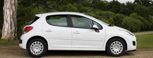 Gama Peugeot 207: Sutiles cambios