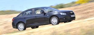 Chevrolet Cruze 2.0 VCDI LS: Cambio radical