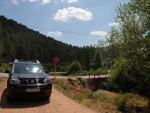 Dos cañones colorados y el X-Trail