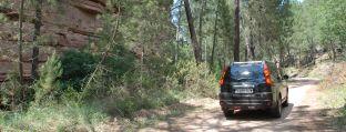 Dos cañones colorados y el X-Trail