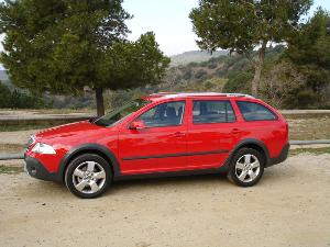 Skoda Octavia Scout 1.8 TSI 4x4: Explorador asequible