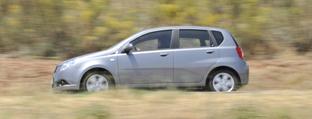Chevrolet Aveo GLP: Doble opción
