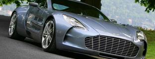Aston Martin One-77: Inalcanzable