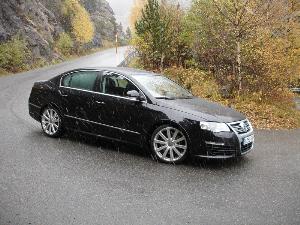 Volkswagen Passat R36 DSG: Deportivo disfrazado de berlina