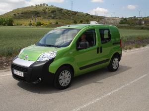 Fiat Fiorino Combi 1.3 Multijet SX: Vehículo Comercial Ultraligero