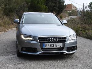 Audi A4 Avant TDI 2.7 190 CV manual 6 velocidades: Equilibrio familiar
