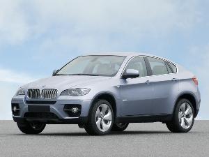 BMW ActiveHybrid X6: El híbrido más potente