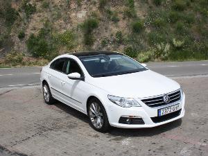 Volkswagen Passat CC TDI 170 CV DSG: Una berlina entre dos mundos
