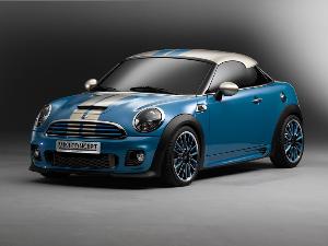 MINI Coupé Concept: Alma deportiva