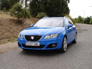 Seat Exeo ST 2.0 TSI 200 CV Sport: Para familias muy dinámicas
