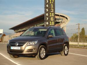 Volkswagen Tiguan TDI 170 CV: Nuevos caminos por recorrer