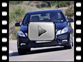 Video Mercedes-Benz E 500: Viajar en primera clase
