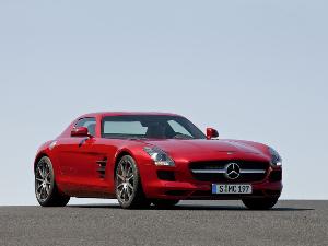 Mercedes SLS AMG: El nuevo Alas de Gaviota