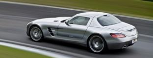 Mercedes SLS AMG: El nuevo Alas de Gaviota