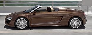 Audi R8 Spyder 5.2 FSI quattro: Deportividad al descubierto