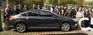 Citroën C5, coche del año